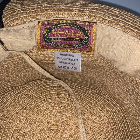 Scala Collection straw hat - Picture 4 of 4